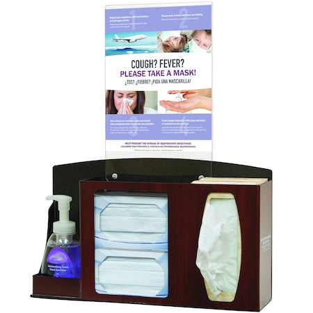 Bowman Dispensers Cover Your Cough Compliance Kit BD211-0033